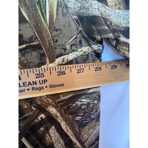 Drake Men’s 3XL Green Camo Long Sleeve Layering Hunting Shirt Pullover Waterfowl - Picture 5 of 7